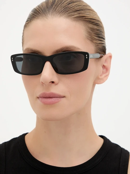 Zdjęcie produktu Isabel Marant okulary przeciwsłoneczne czarny
