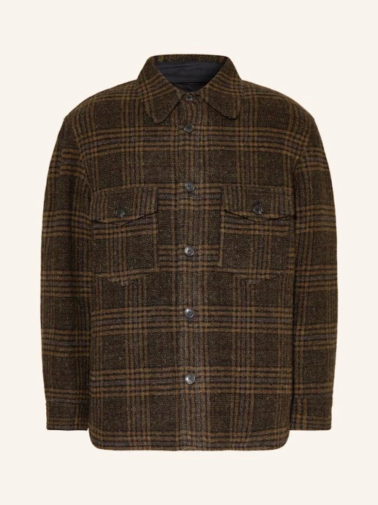 Zdjęcie produktu Isabel Marant Overjacket Kervey braun brązowy