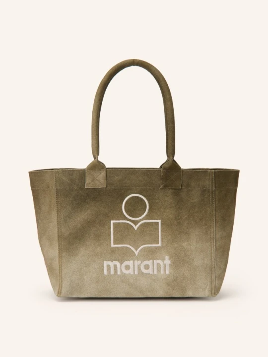 Zdjęcie produktu Isabel Marant Shopperka Yenky gruen KHAKI