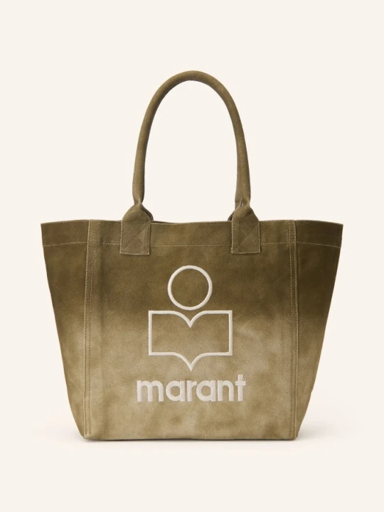 Zdjęcie produktu Isabel Marant Shopperka Yenky Small gruen RÓŻOWY