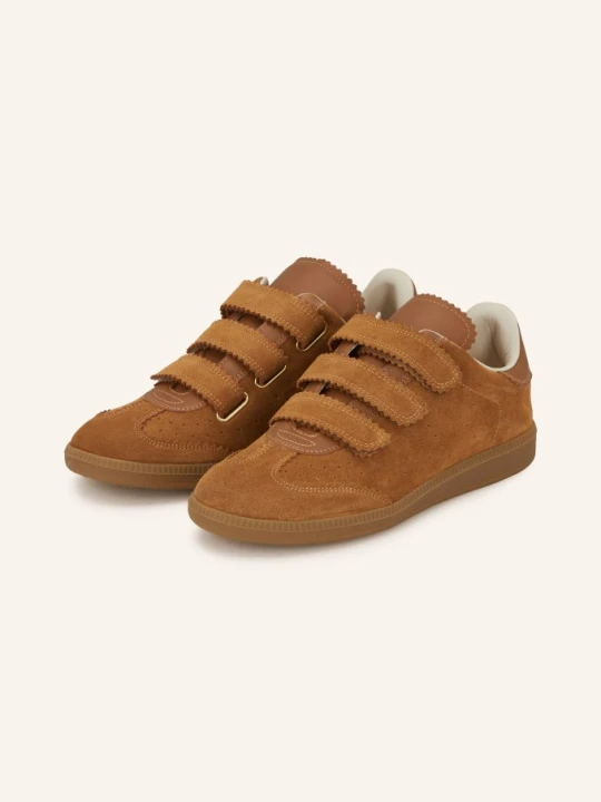 Zdjęcie produktu Isabel Marant Sneakersy Beth braun KONIAKOWY