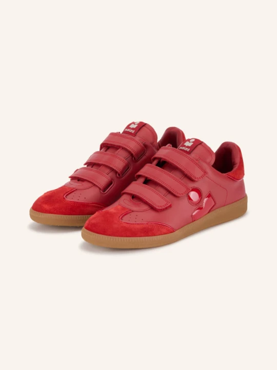 Zdjęcie produktu Isabel Marant Sneakersy Beth rot CZERWONY