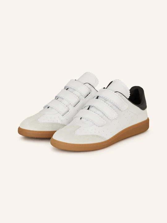 Zdjęcie produktu Isabel Marant Sneakersy Beth weiss BIAŁY