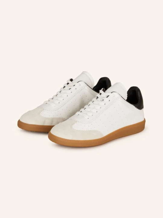 Zdjęcie produktu Isabel Marant Sneakersy Bryce-Ga weiss biały