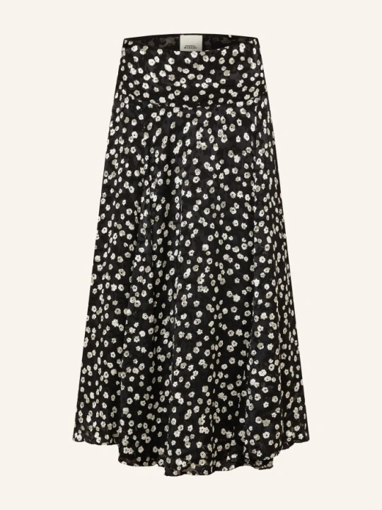 Zdjęcie produktu Isabel Marant Spódnica Hilza Z Jedwabiem schwarz
