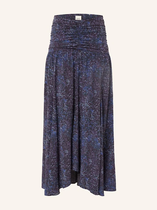 Zdjęcie produktu Isabel Marant Spódnica Z Jedwabiu Syana blau