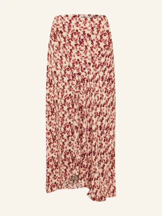 Zdjęcie produktu Isabel Marant Spódnica Żakardowa Lisanne Z Dodatkiem Jedwabiu rot