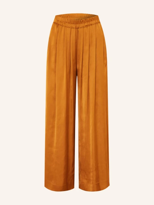 Zdjęcie produktu Isabel Marant Spodnie 7 / 8 Nolia Z Satyny braun KONIAKOWY