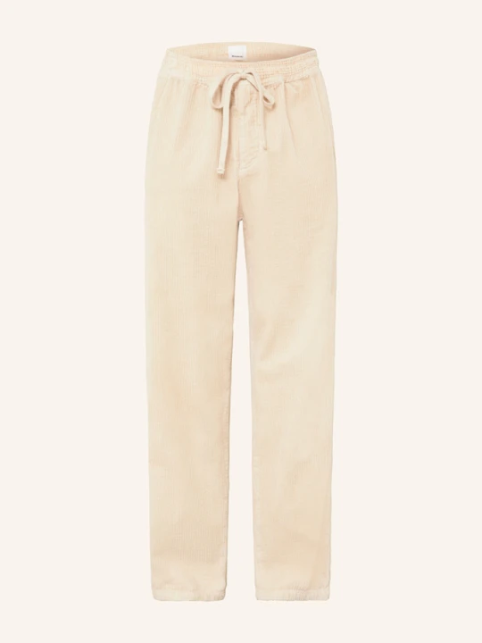 Zdjęcie produktu Isabel Marant Spodnie Sztruksowe Nirlen Regular Fit beige ECRU
