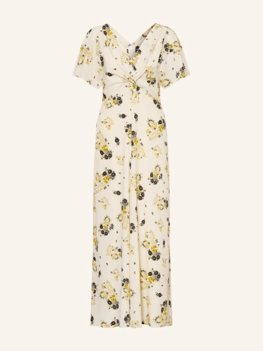 Zdjęcie produktu Isabel Marant Sukienka Falja Z Jedwabiem weiss biały