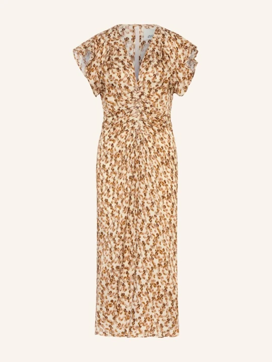 Zdjęcie produktu Isabel Marant Sukienka Z Dodatkiem Jedwabiu gelb