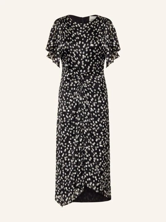 Zdjęcie produktu Isabel Marant Sukienka Żakardowa Herva Z Jedwabiem schwarz