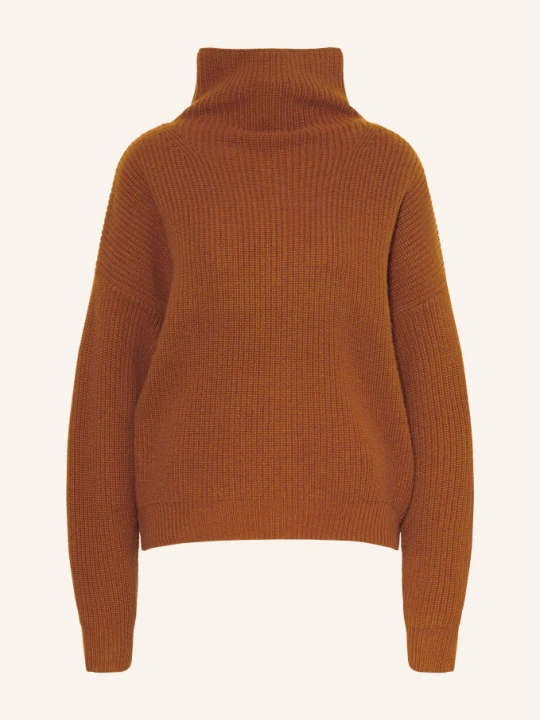 Zdjęcie produktu Isabel Marant Sweter Brooke Z Dodatkiem Kaszmiru braun BRĄZOWY