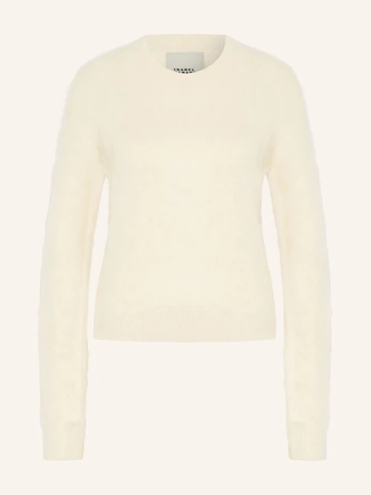 Zdjęcie produktu Isabel Marant Sweter Hermine Z Alpaką weiss ECRU
