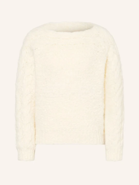 Zdjęcie produktu Isabel Marant Sweter Ponara weiss ECRU