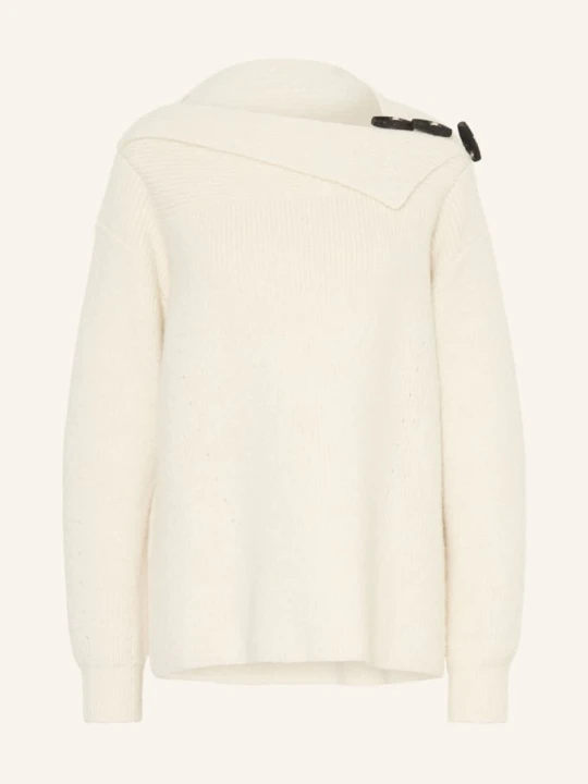 Zdjęcie produktu Isabel Marant Sweter Thais Z Alpaki weiss ECRU