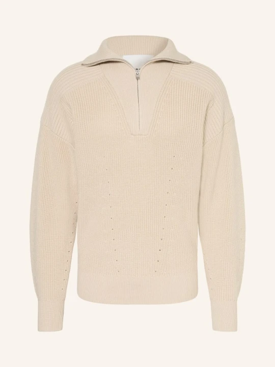 Zdjęcie produktu Isabel Marant Sweter Typu Troyer Benny beige ECRU