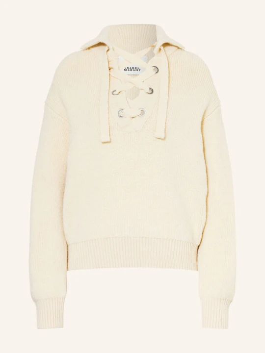 Zdjęcie produktu Isabel Marant Sweter Ydalia beige ECRU