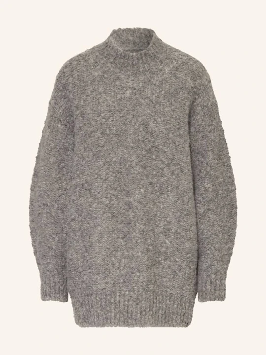 Zdjęcie produktu Isabel Marant Sweter Z Alpaki Idol grau SZARY