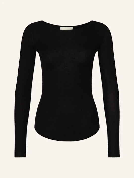 Zdjęcie produktu Isabel Marant Sweter Z Kaszmiru Izzie Z Dodatkiem Jedwabiu schwarz CZARNY