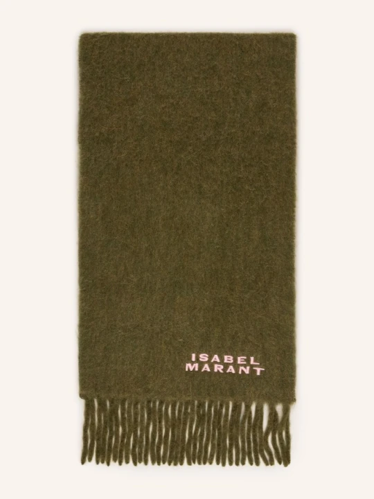 Zdjęcie produktu Isabel Marant Szal Z Alpaki Firny gruen