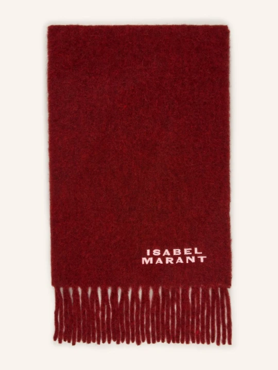 Zdjęcie produktu Isabel Marant Szal Z Alpaki Firny rot