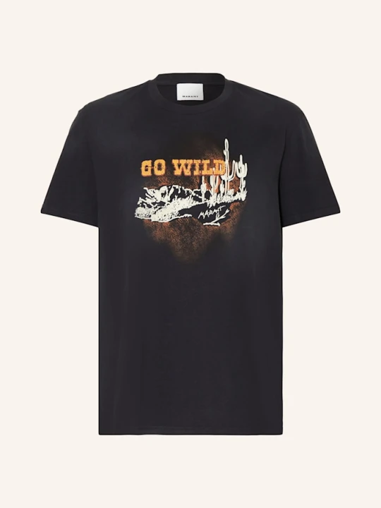 Zdjęcie produktu Isabel Marant T-Shirt Honore schwarz CZARNY