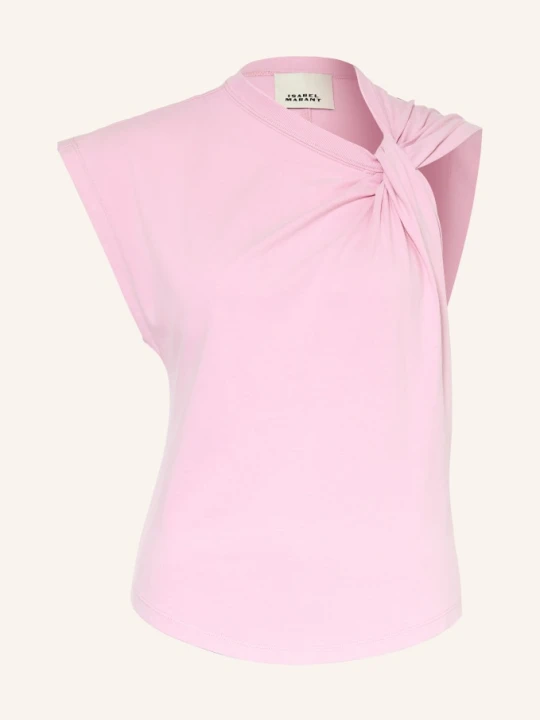 Zdjęcie produktu Isabel Marant T-Shirt Nayda-Ga rosa JASNORÓŻOWY