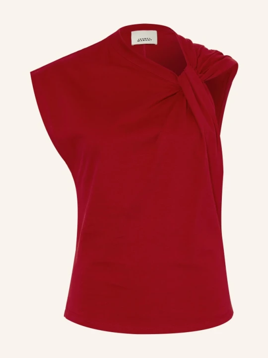 Zdjęcie produktu Isabel Marant T-Shirt Nayda-Ga rot CIEMNOCZERWONY