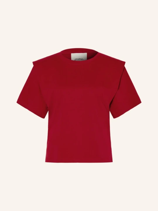 Zdjęcie produktu Isabel Marant T-Shirt Zelitos rot CIEMNOCZERWONY