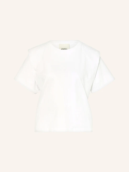 Zdjęcie produktu Isabel Marant T-Shirt Zelitos weiss BIAŁY