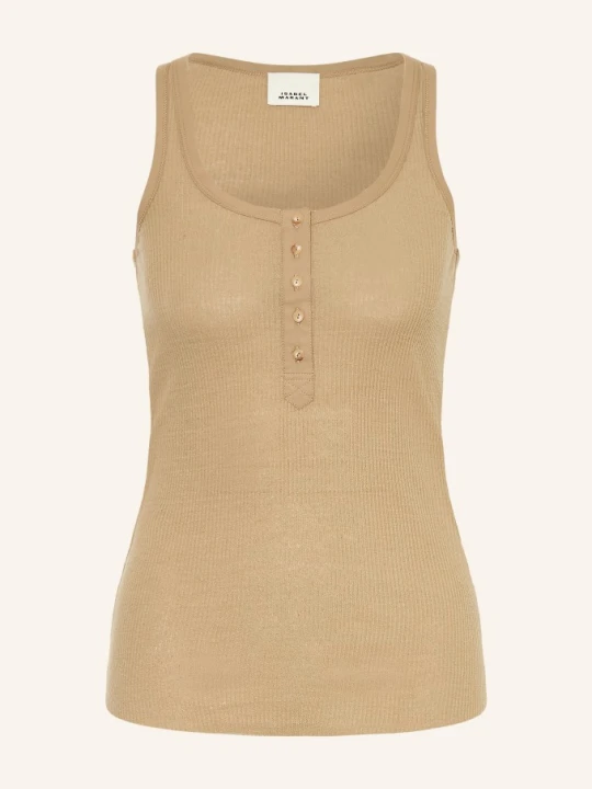 Zdjęcie produktu Isabel Marant Top Helma braun BEŻOWY