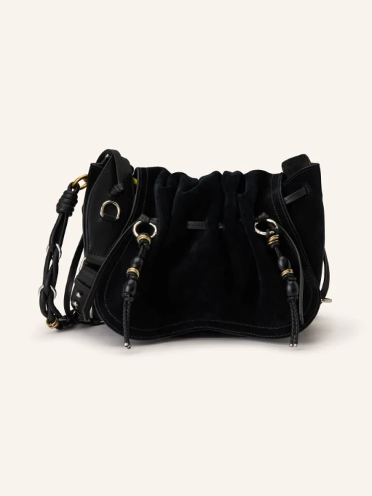 Zdjęcie produktu Isabel Marant Torba Na Ramię Bolton schwarz CZARNY