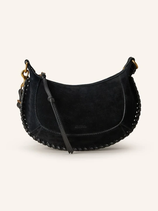 Zdjęcie produktu Isabel Marant Torba Na Ramię Oskan Moon schwarz CZARNY