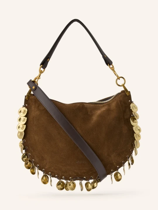 Zdjęcie produktu Isabel Marant Torba Na Ramię Oskan Soft Zip braun