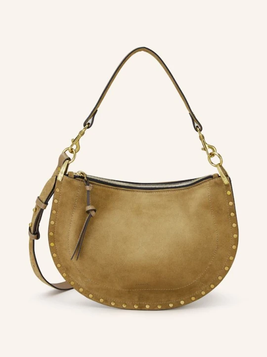 Zdjęcie produktu Isabel Marant Torba Na Ramię Oskan Z Ćwiekami beige