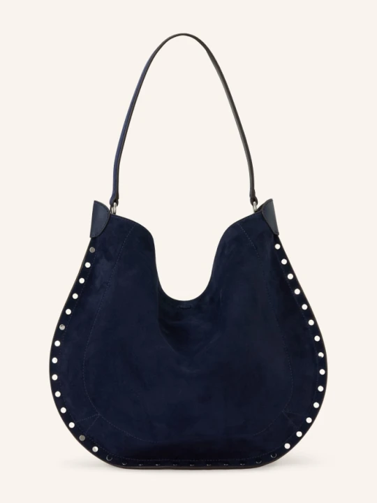 Zdjęcie produktu Isabel Marant Torba Shopper Oskan Z Saszetką I Ćwiekami blau GRANATOWY