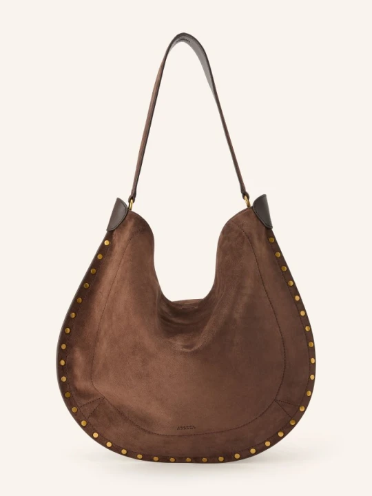 Zdjęcie produktu Isabel Marant Torba Shopper Oskan Z Saszetką I Ćwiekami braun
