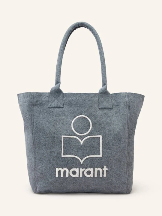 Zdjęcie produktu Isabel Marant Torba Shopper Yenky Small grau SZARY