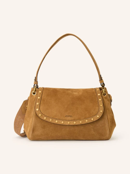 Zdjęcie produktu Isabel Marant Torebka Chany Medium Z Nitami braun