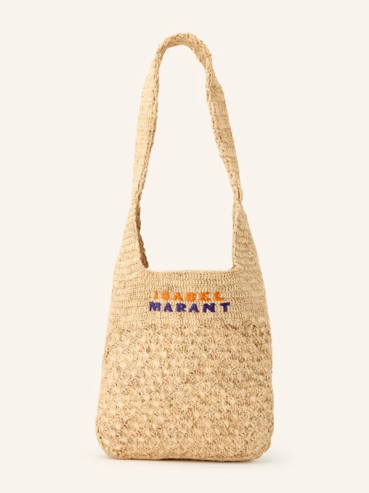 Zdjęcie produktu Isabel Marant Torebka Na Ramię Praia Small beige JASNOBRĄZOWY