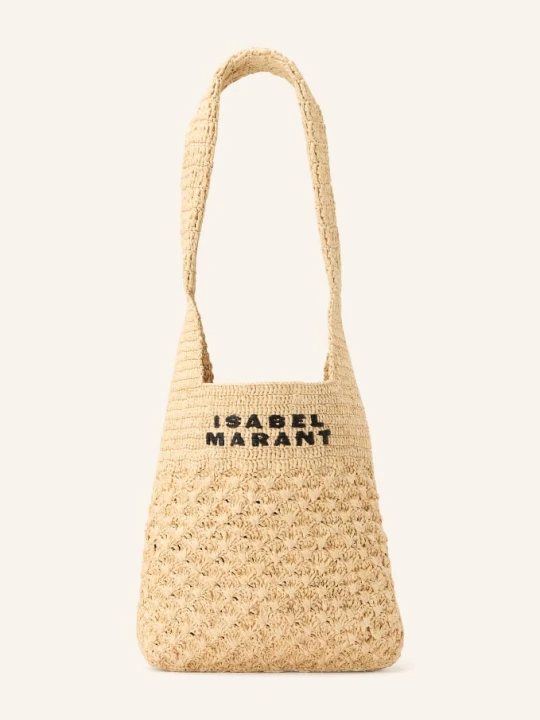 Zdjęcie produktu Isabel Marant Torebka Na Ramię Praia Small beige JASNOBRĄZOWY