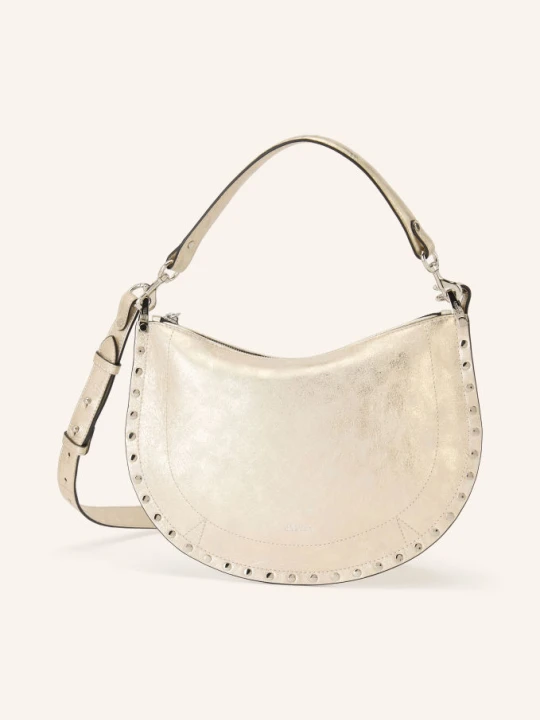 Zdjęcie produktu Isabel Marant Torebka Oskan Z Nitami gold