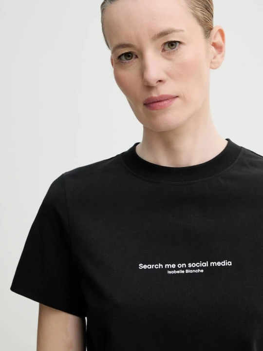 Zdjęcie produktu ISABELLE BLANCHE t-shirt czarny