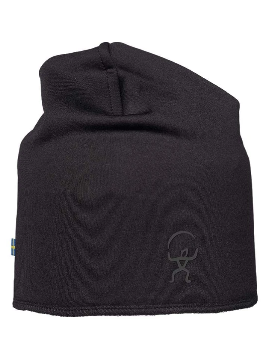 Zdjęcie produktu Isbjörn Czapka beanie "Panda" w kolorze czarnym rozmiar: 48-50 cm