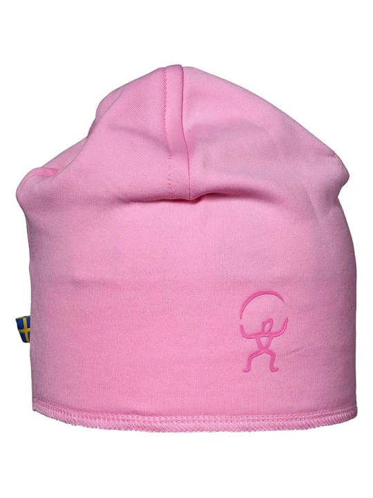 Zdjęcie produktu Isbjörn Czapka beanie "Panda" w kolorze jasnoróżowym rozmiar: 56-58 cm