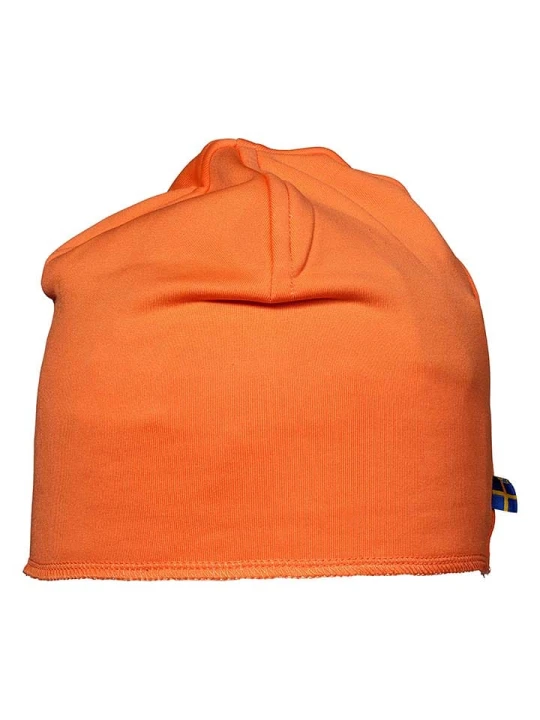 Zdjęcie produktu Isbjörn Czapka beanie "Panda" w kolorze pomarańczowym rozmiar: 56-58 cm