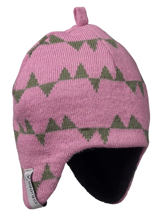 Zdjęcie produktu Isbjörn Czapka "Eaglet" w kolorze jasnoróżowym rozmiar: 44-46 cm