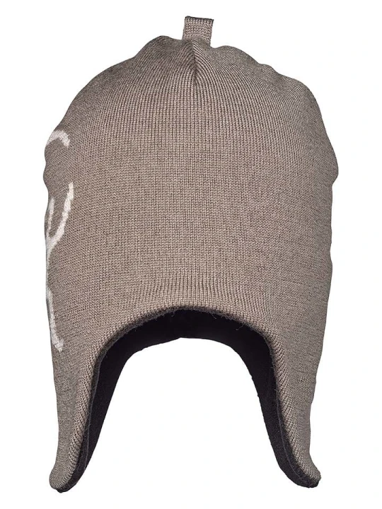 Zdjęcie produktu Isbjörn Czapka "Eaglet" w kolorze szarobrązowym rozmiar: 44-46 cm