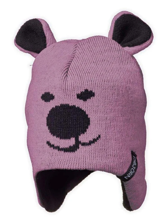 Zdjęcie produktu Isbjörn Czapka "Isbjörn" w kolorze fioletowym rozmiar: 44-46 cm